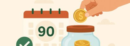 La regla de los 90 días: Cómo cambiar tus hábitos financieros sin darte cuenta