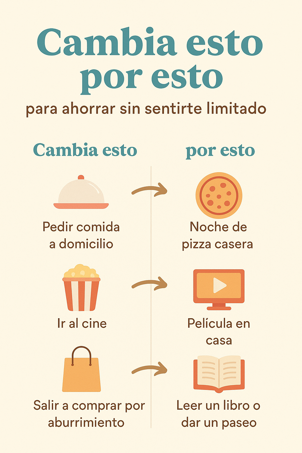 Cómo ahorrar sin sentir que te estás privando: Alternativas efectivas