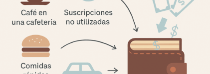 Gastos invisibles: 5 hábitos diarios que te impiden ahorrar dinero
