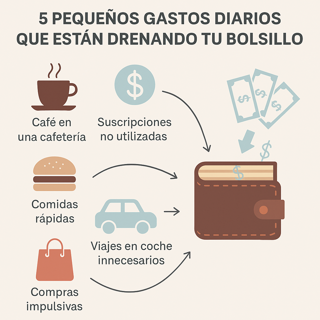 Gastos invisibles ahorro