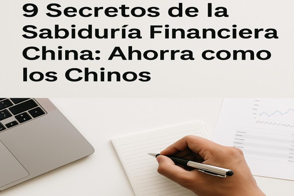 Fotografía de una pareja asiática revisando sus finanzas personales en una tablet, con gráficos financieros en pantalla.