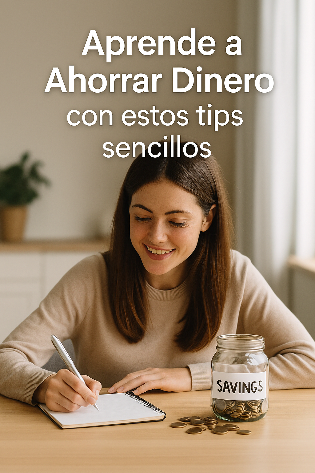 Aprende a Ahorrar Dinero con estos tips sencillos