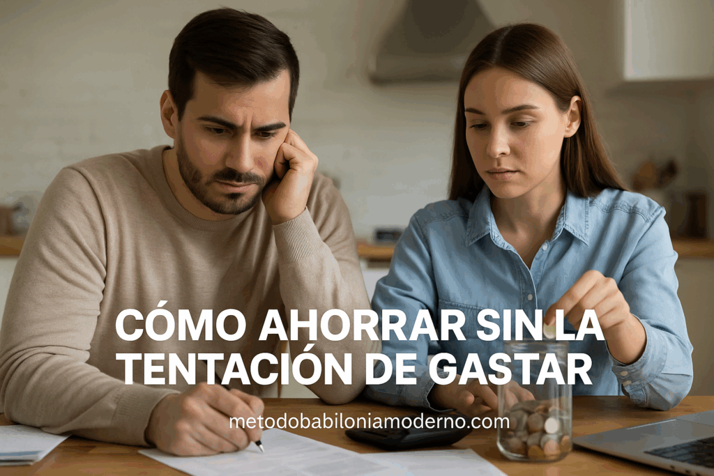 Cómo Ahorrar Sin la Tentación de Gastar