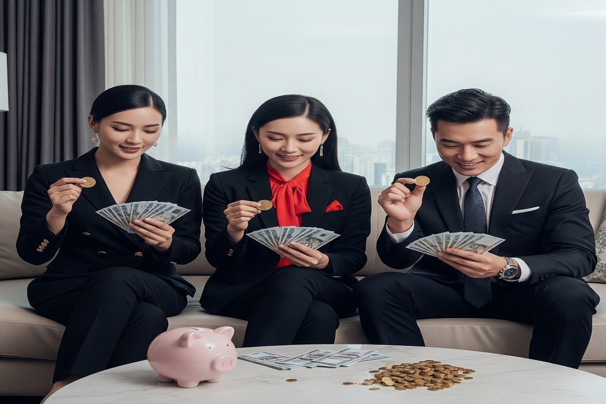 Las Claves de los Chinos Millonarios para Ahorrar Dinero