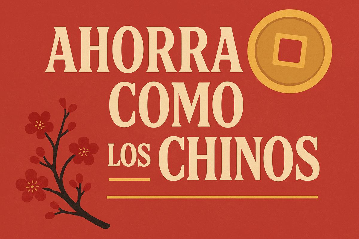 Ahorra como los Chinos