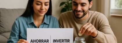Ahorrar vs Invertir: Cómo cambiarte la vida para siempre