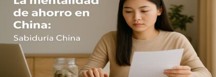 La mentalidad de ahorro en China: Sabiduría China