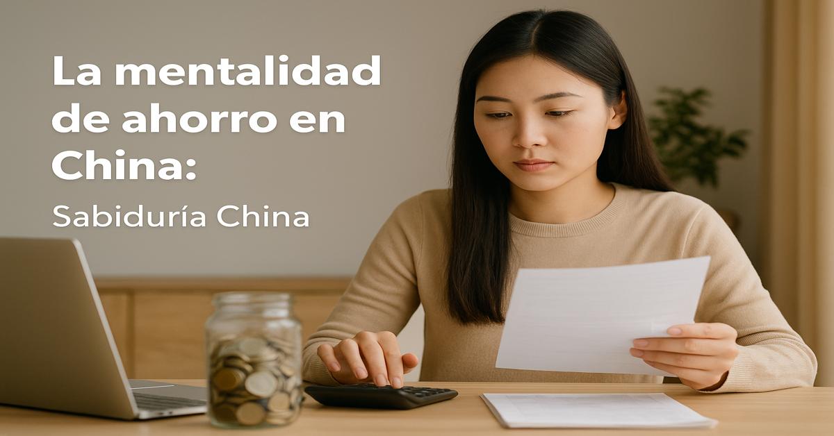 La mentalidad de ahorro en China: Sabiduría China