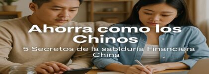Ahorra como los Chinos: 5 Secretos de la sabiduría Financiera China