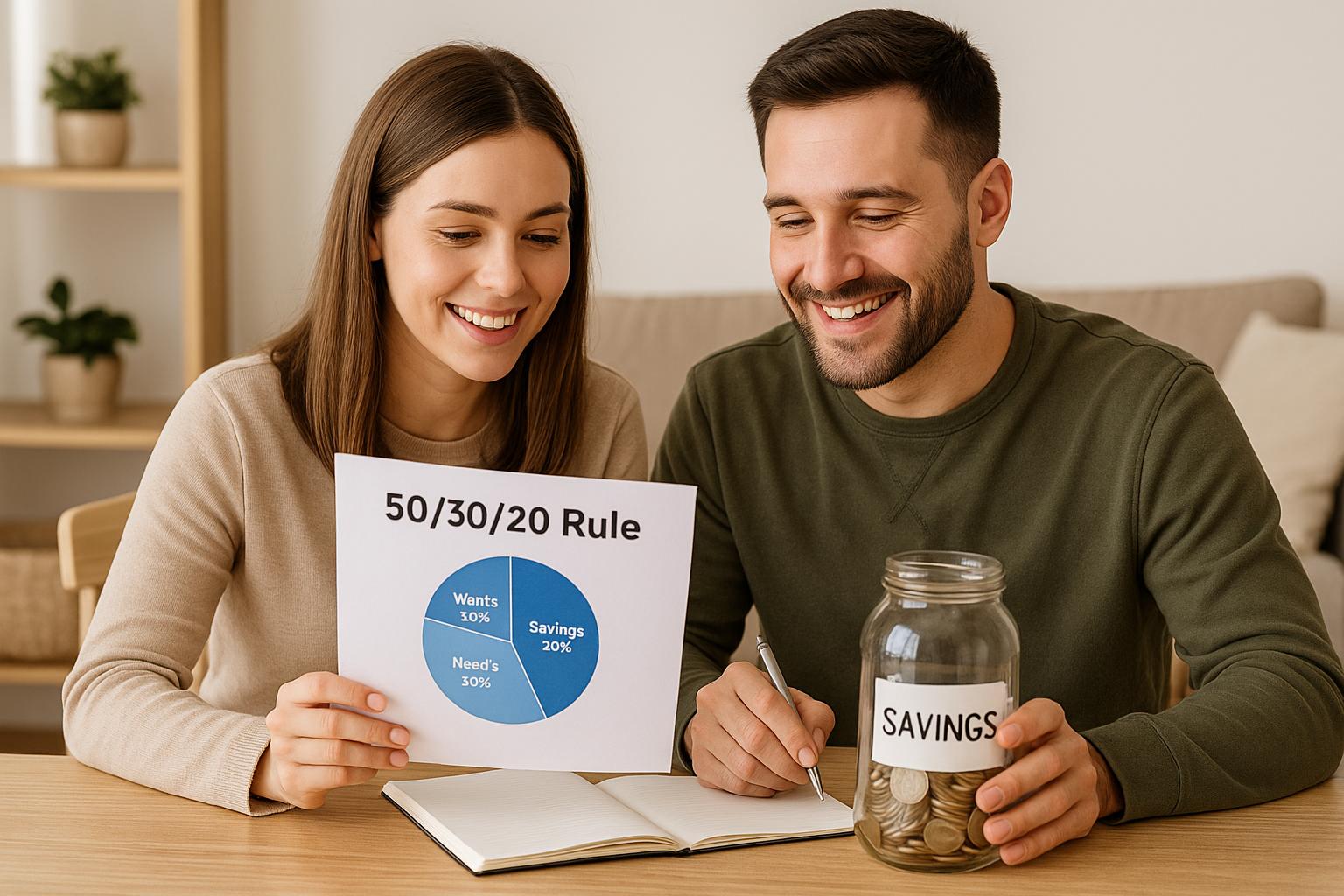 Regla 50/30/20: La Clave para Dominar Tus Finanzas