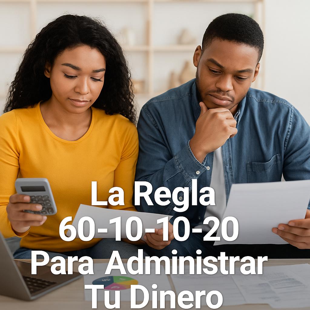 La Regla 60-10-10-20 Para Administrar Tu Dinero