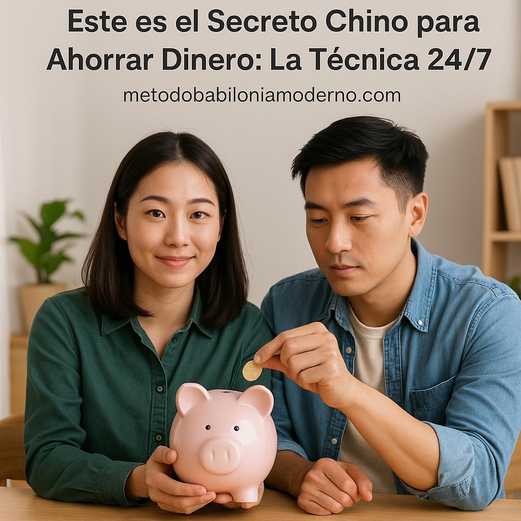 Pareja china aplicando la técnica 24/7 con el método Babilonia Moderno