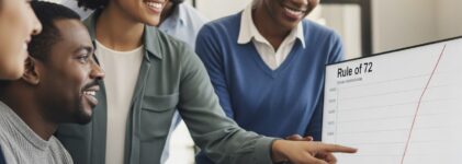 Regla del 72: Cómo duplicar tu dinero con Poco Esfuerzo