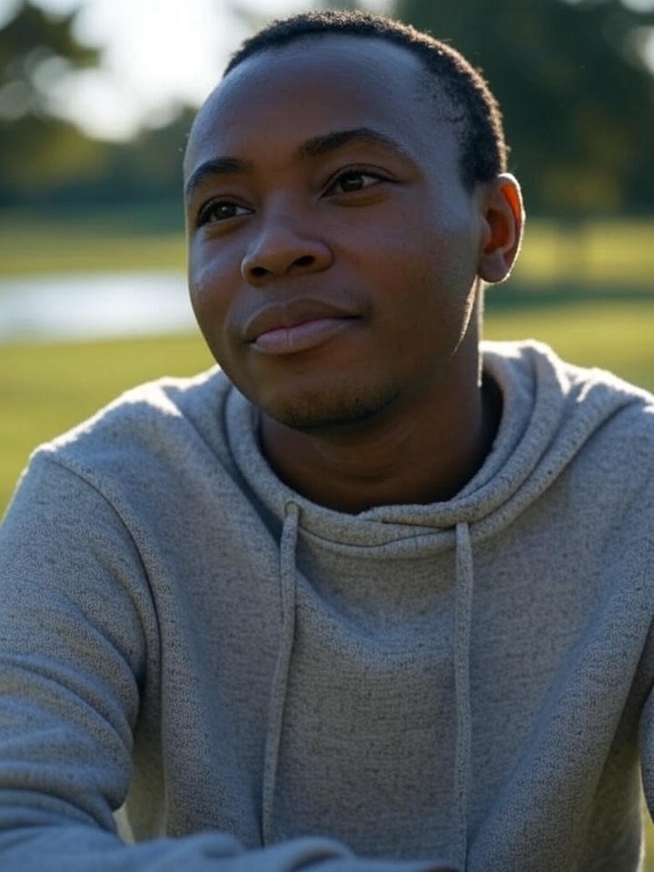 Imagen profesional de una persona real mirando al horizonte averiguando cómo el silencio puede hacerte rico.