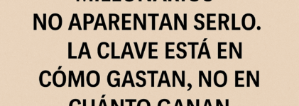 Resumen del libro: “El millonario de la puerta de al lado” – Thomas J. Stanley