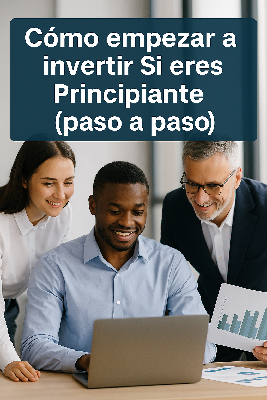 Cómo empezar a Invertir Si eres Principiante (paso a paso)