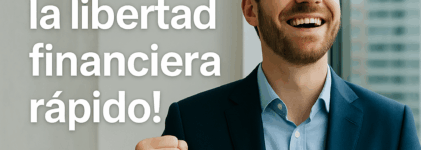 ¡Cómo salir de la carrera de la rata y alcanzar la libertad financiera rápido!