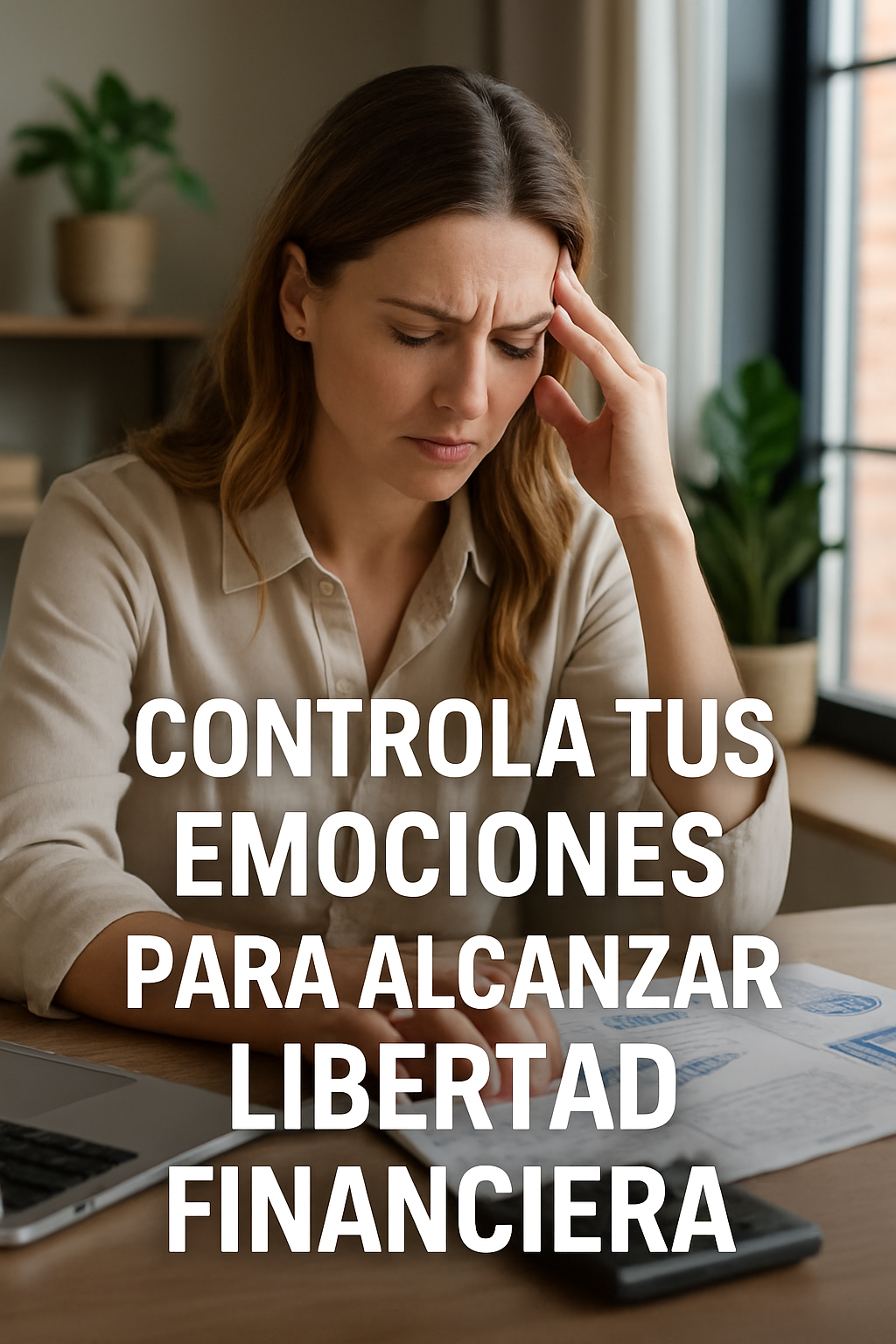 Controla tus Emociones para Alcanzar Libertad Financiera