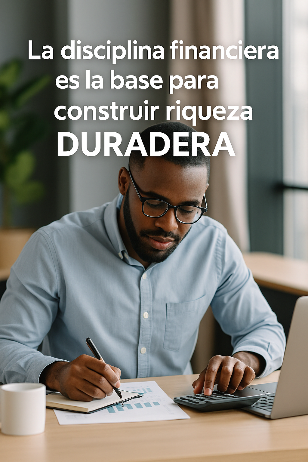 La Disciplina Financiera es la Base para Construir Riqueza Duradera