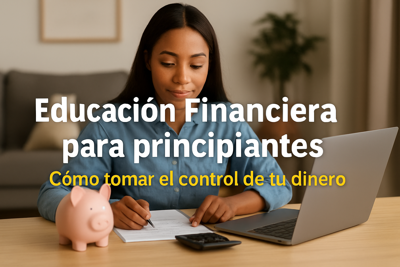 Educación Financiera para Principiantes: Cómo tomar el control de tu dinero