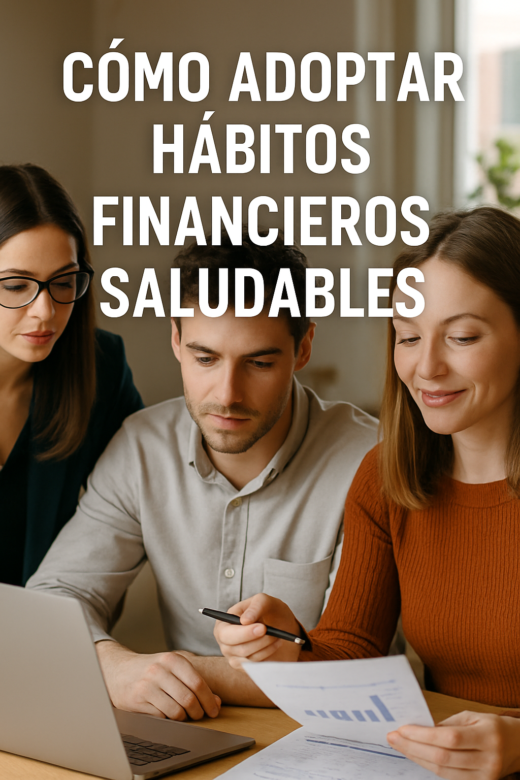 Cómo adoptar hábitos financieros saludables