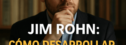 Jin Rohn: Cómo Desarrollar Autocontrol Financiero para el Éxito