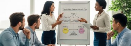 ¿Quieres hacer crecer tu dinero? Las 3 fases del éxito financiero