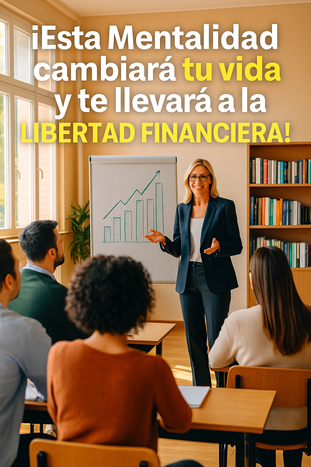 ¡Esta Mentalidad cambiará tu vida y te llevará a la libertad financiera!
