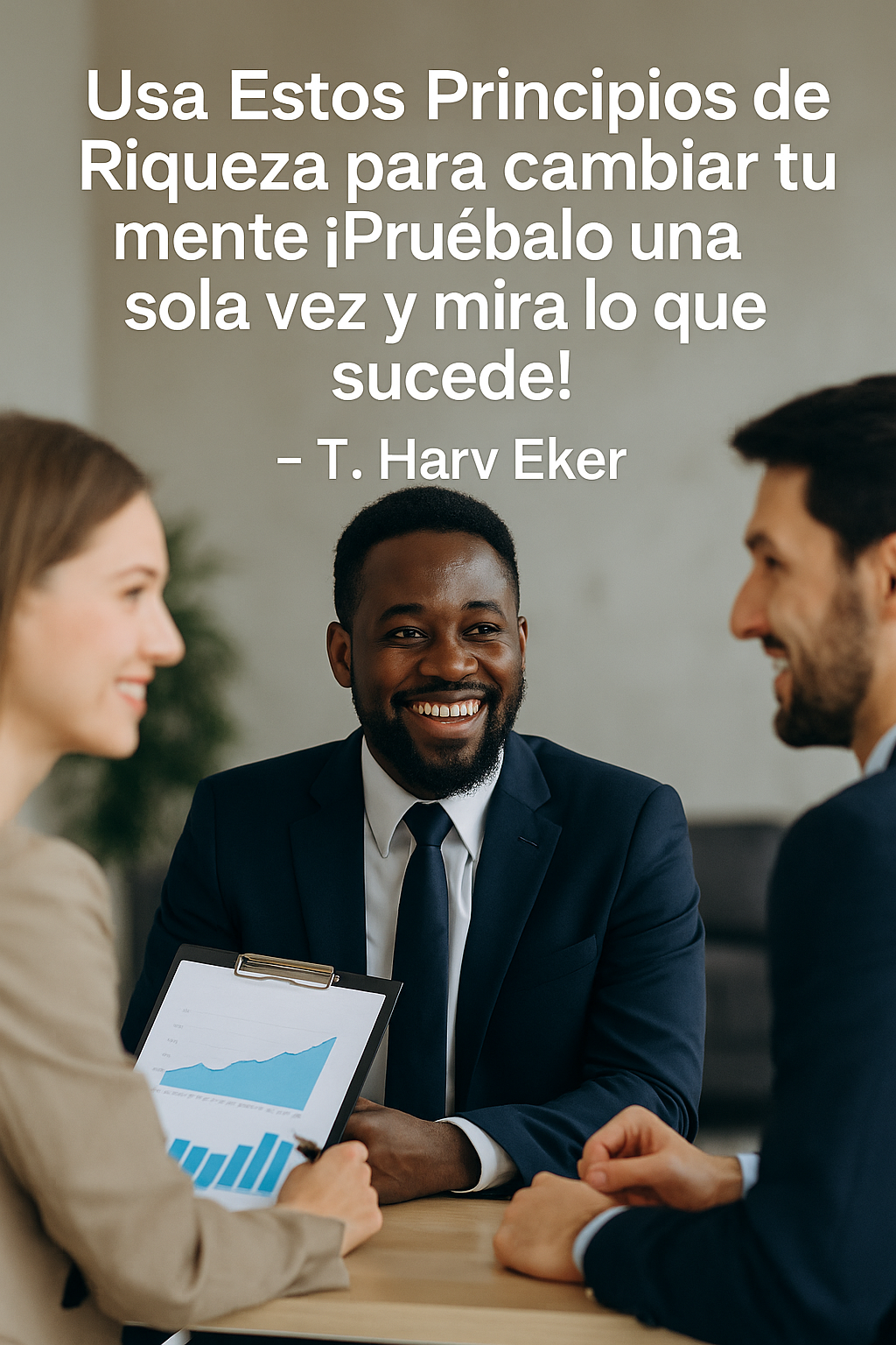Usa Estos Principios de Riqueza para cambiar tu mente ¡Pruébalo una sola vez y mira lo que sucede! – T. Harv Eker