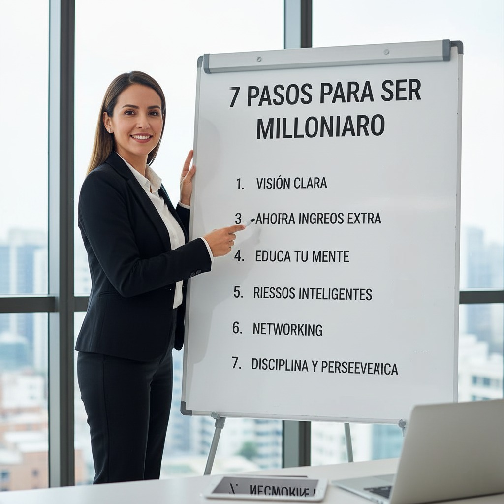 7 Pasos para ser Millonario