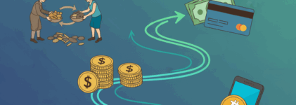 Guía de Evolución del Dinero: De Trueque a Criptomonedas