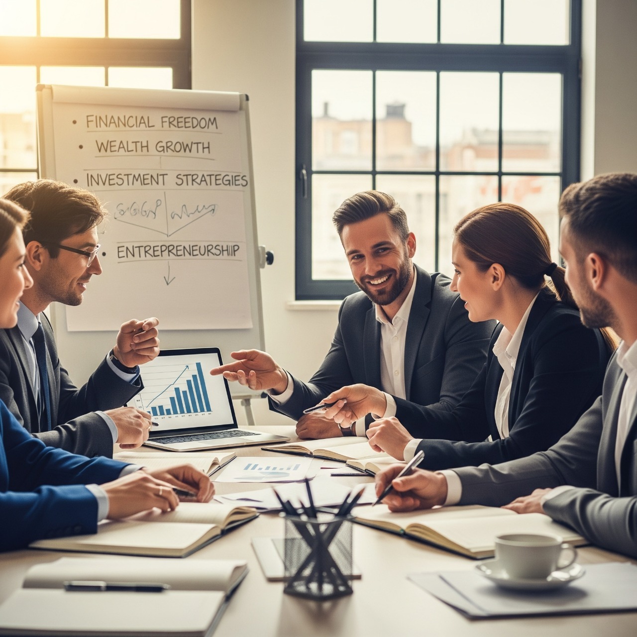 Multiplica Tu Capital Desde Cero: Secretos del Éxito Financiero que Nadie te Revela