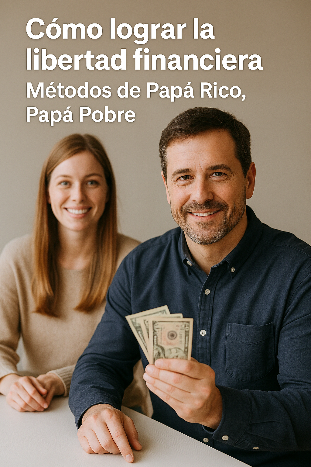 Cómo Lograr la Libertad Financiera: Métodos de Papá Rico, Papá Pobre – Robert Kiyosaki