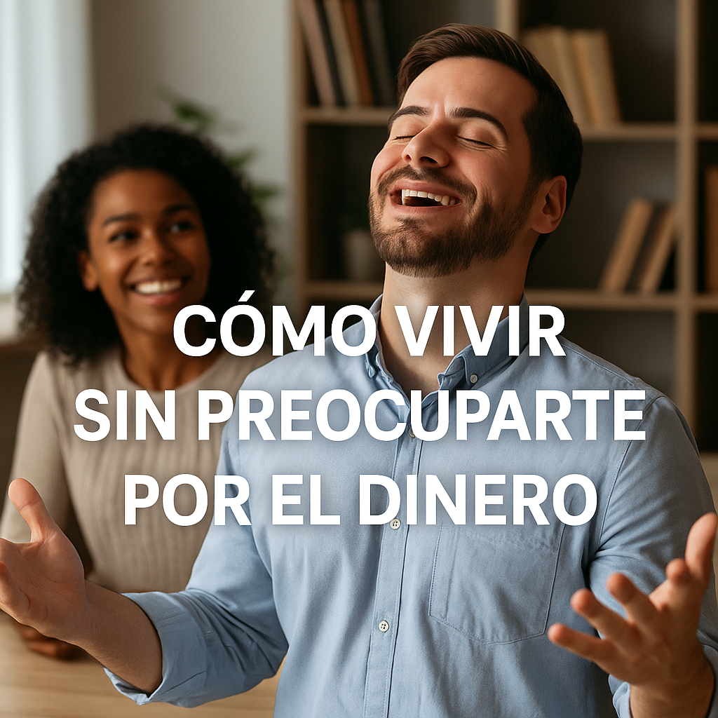 Cómo vivir sin preocuparte por el dinero