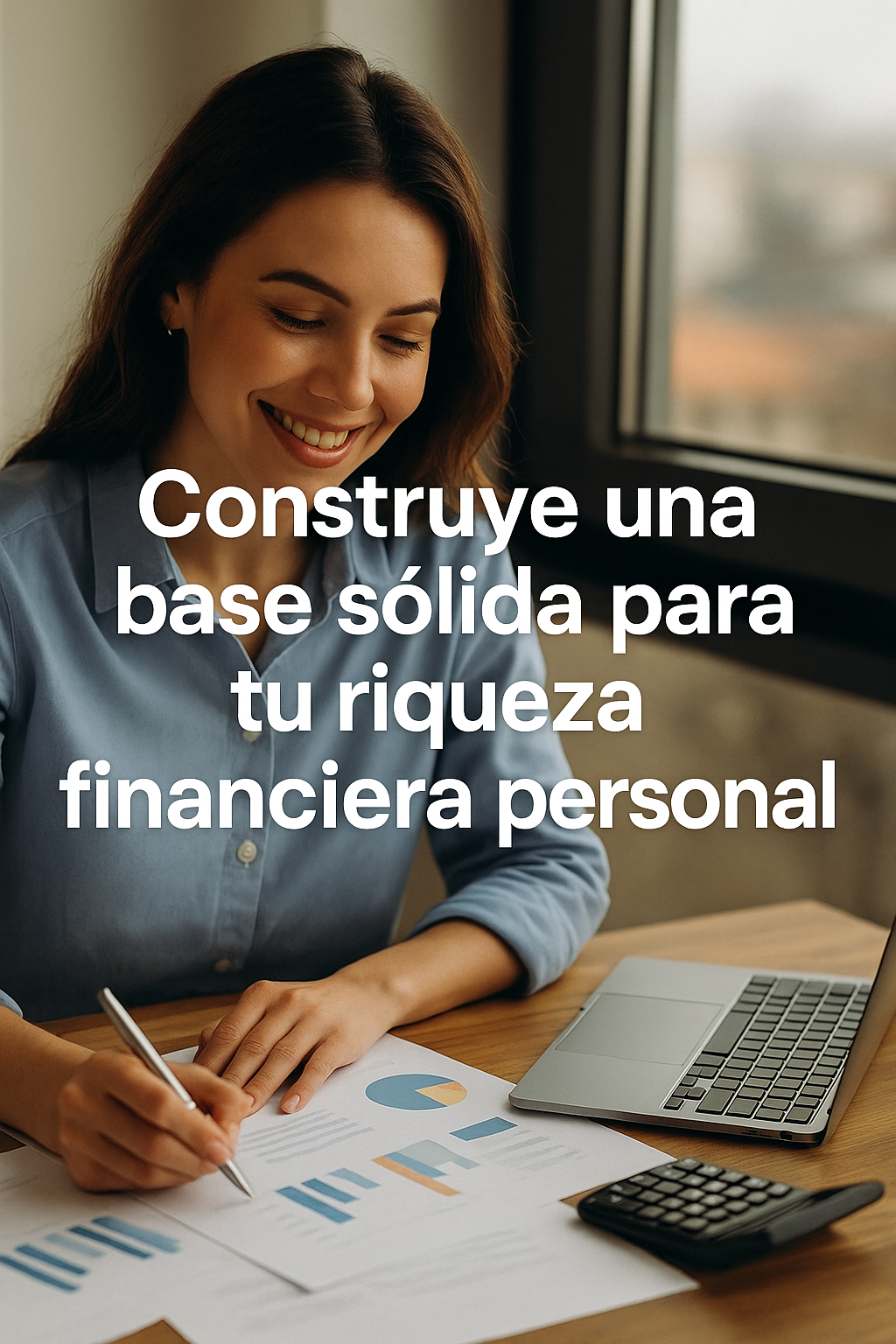 Construye una base sólida para tu riqueza financiera personal