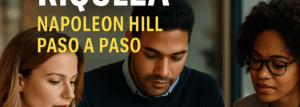 Cómo Crear un Plan para Alcanzar la Riqueza – Napoleon Hill Paso a Paso