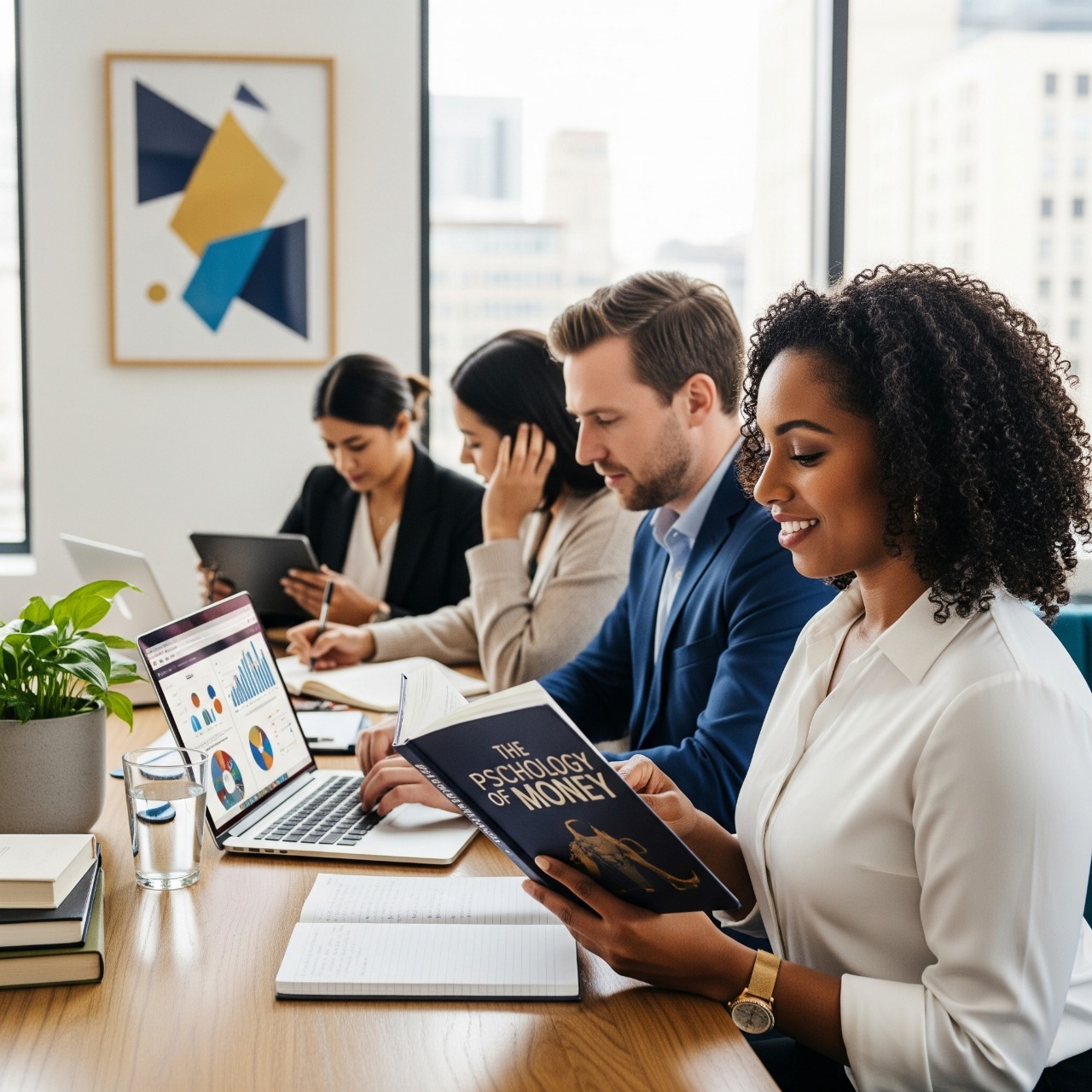 Edúcate continuamente: La clave para el éxito financiero