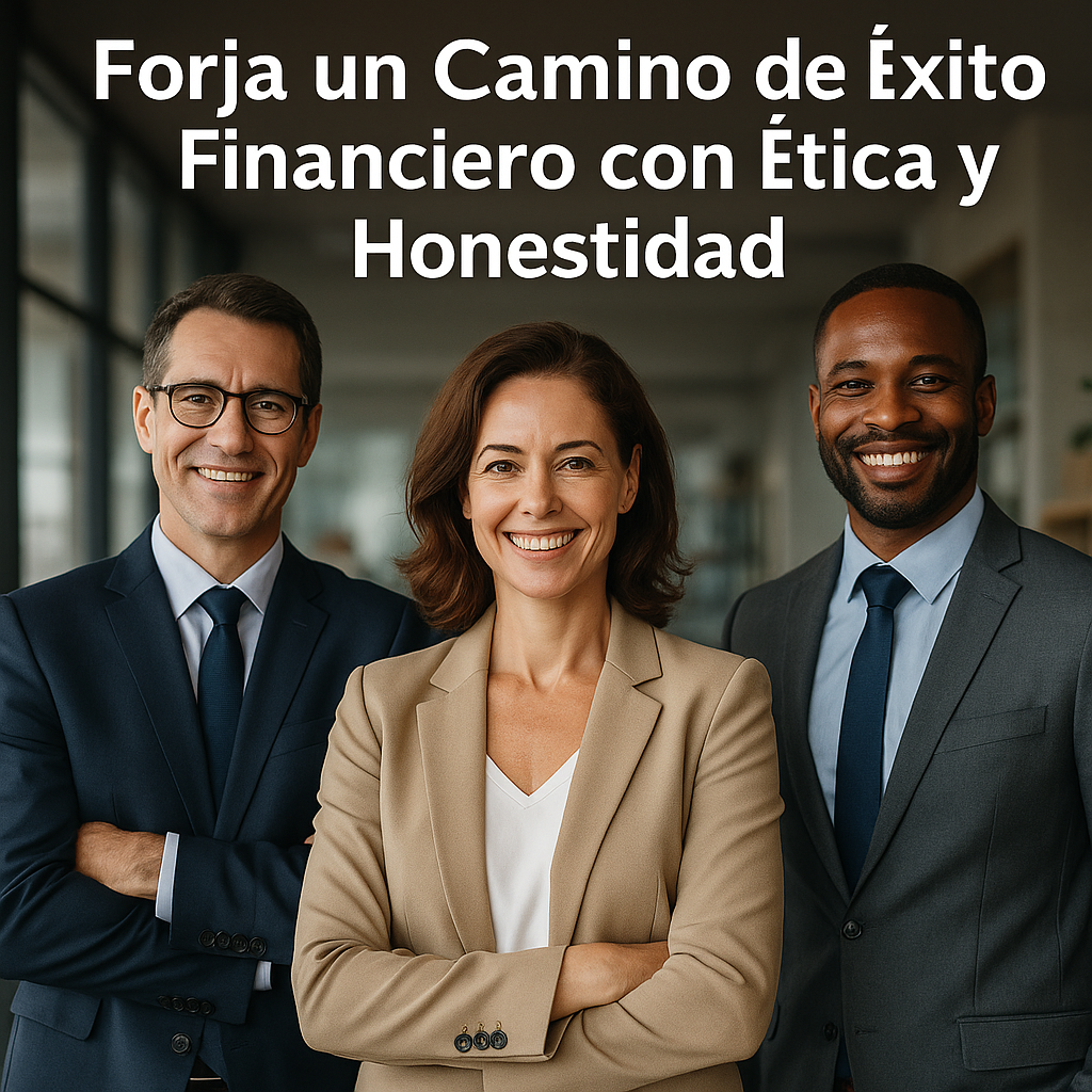 Forja un Camino de Éxito Financiero con Ética y Honestidad