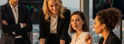 Finanzas sólidas: Cómo convertirse en una mujer poderosa