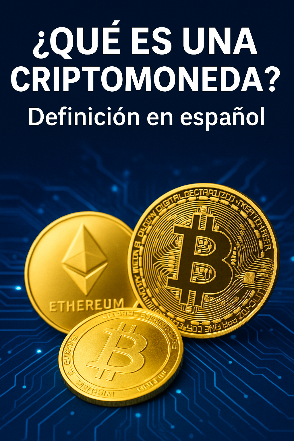 ¿Qué es una Criptomoneda? Definición en Español de Criptomoneda
