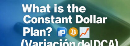 ¿Qué es el Constant Dollar Plan? (Variación del DCA)