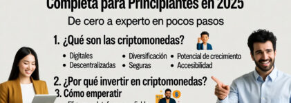 Invertir en Criptomonedas de Cero a Experto: Guía Completa para Principiantes