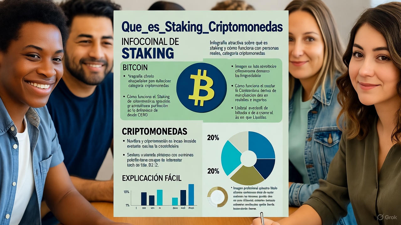 ¿Qué es STAKING? Cómo Funciona el STAKING de CRIPTOMONEDAS desde CERO . EXPLICACIÓN FÁCIL