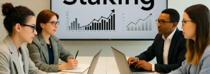 STAKING de CRIPTOMONEDAS: Cómo Funciona y Cómo Ganar Ingresos Pasivos