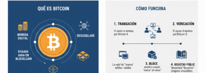 ¿Qué es Bitcoin y Cómo Funciona?