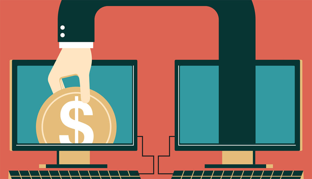 Representación gráfica de riesgos en lending de criptomonedas para una inversión informada.