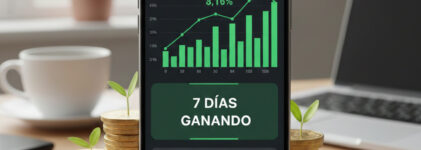 7 Días GANANDO con Binance Earn: ¿Vale la pena Binance Earn Simple?
