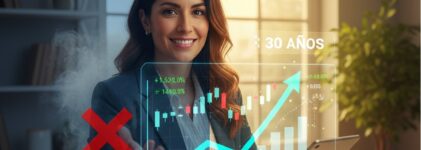 A los 30 puedes ser inversionista – La guía que acabará con tu miedo al riesgo