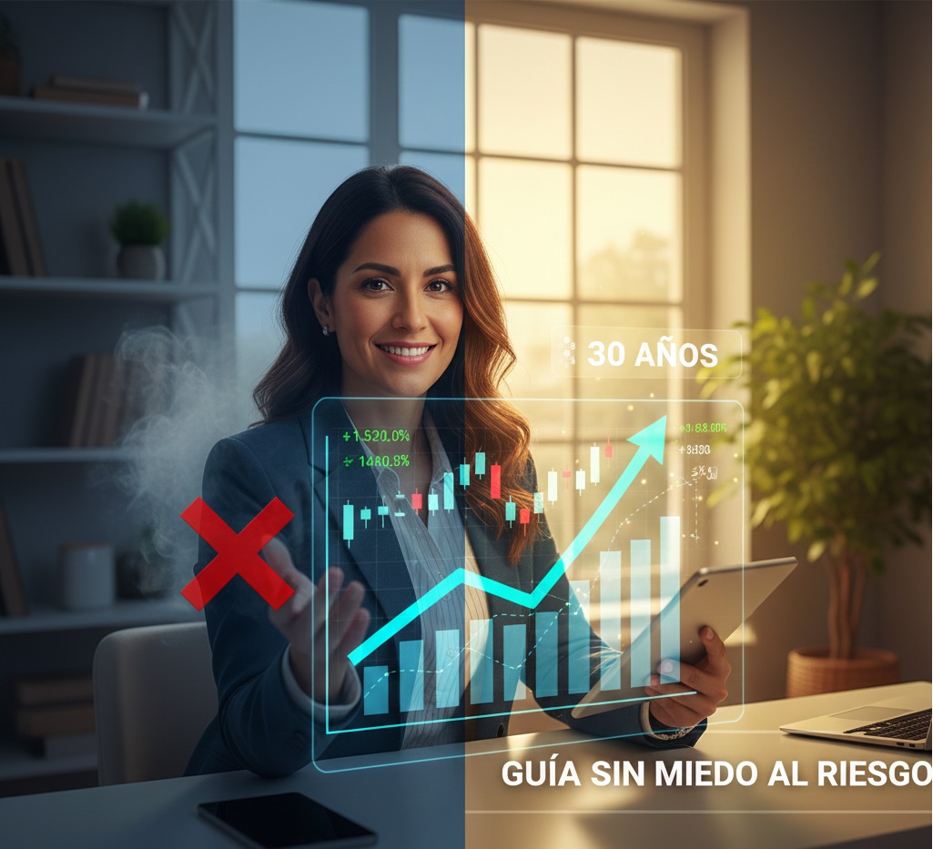 A los 30 puedes ser inversionista – La guía que acabará con tu miedo al riesgo