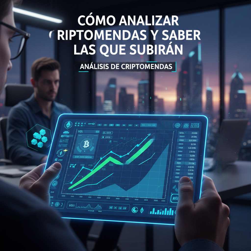 Cómo Analizar Criptomonedas y Saber Las Que Subirán (Guía Práctica 2026)